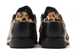 adidas Samba Bowling Leopard Print - Back