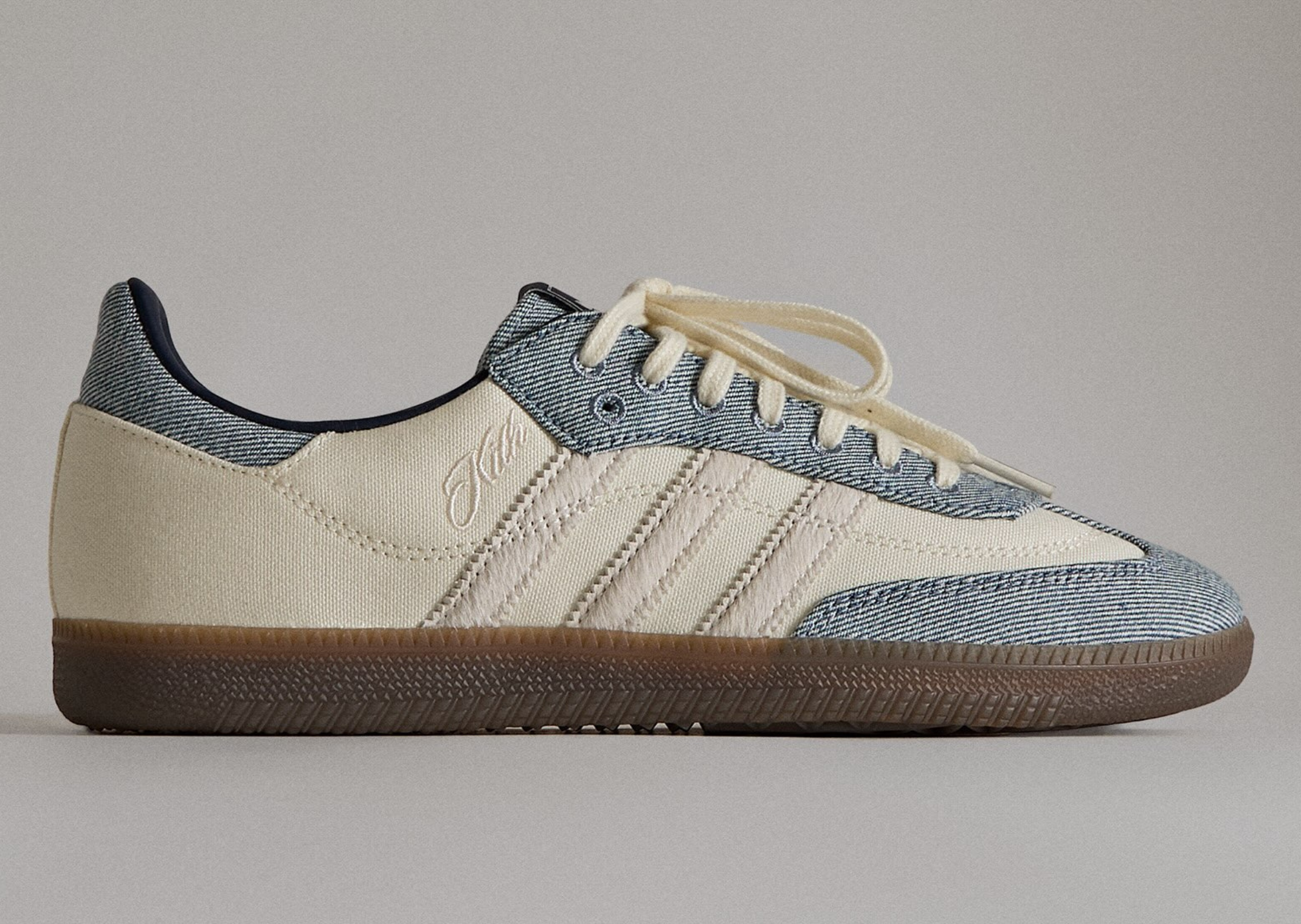 Kith x adidas Samba Denim