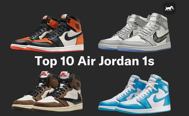 These Are The Top 10 Air Jordan 1 Highs