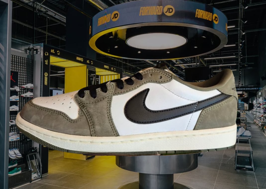 Air Jordan 1 Low Olive