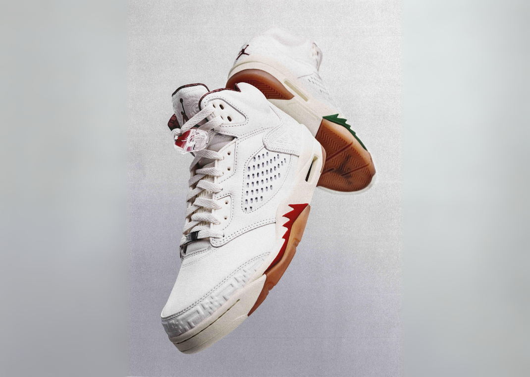 Air Jordan 5 Retro El Grito Sail Angle