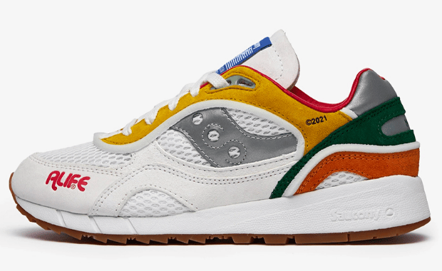 Public Transportation Inspires ALIFE's Latest Saucony Collab