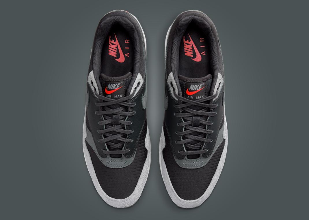 Nike Air Max 1 Premium Dark Smoke Grey Top