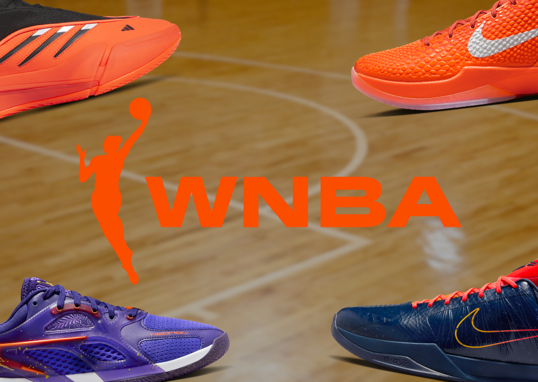 top 10 shoes by minutes played in the 2025 WNBA regular season Teaser