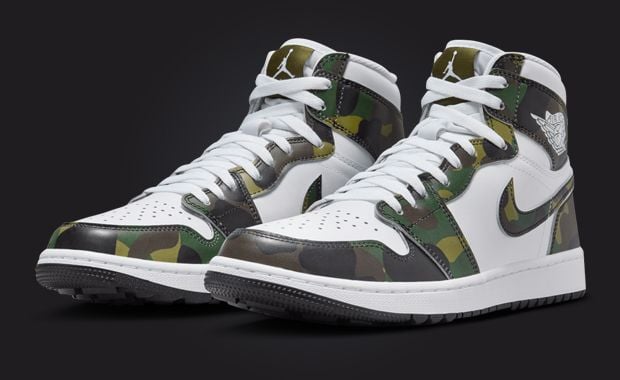 Air jordan 1 camo online