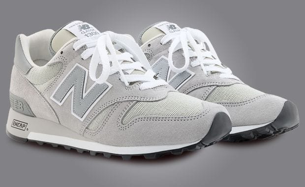 New Balance Made in USA 1300 Gets Classic Grey Colorway