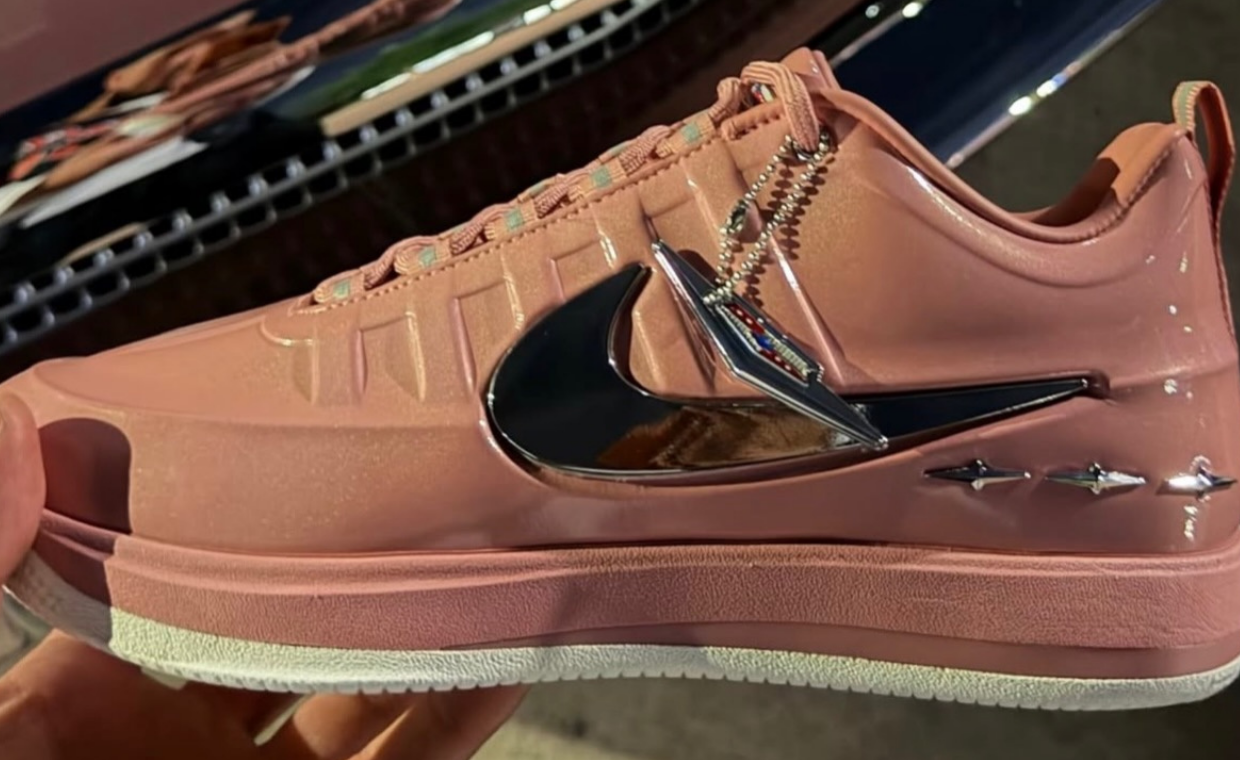 Pretty in Pink: The Chevy x Nike Book 2 Impala Collection Continues with His 1958 Bel Air