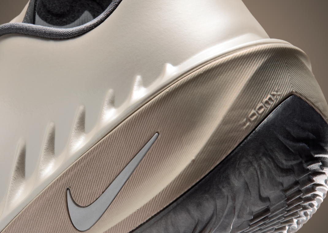 Nike GT Cut 4 Rob Dillingham PE - Heel Detail