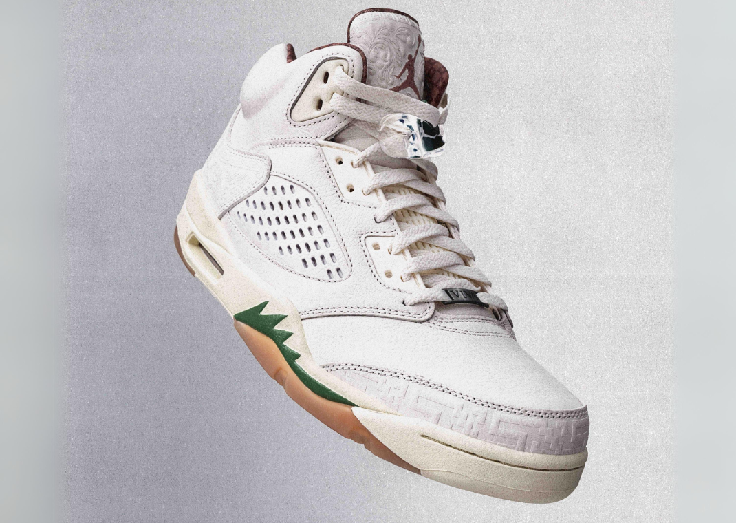 Air Jordan 5 Retro El Grito Sail Angle