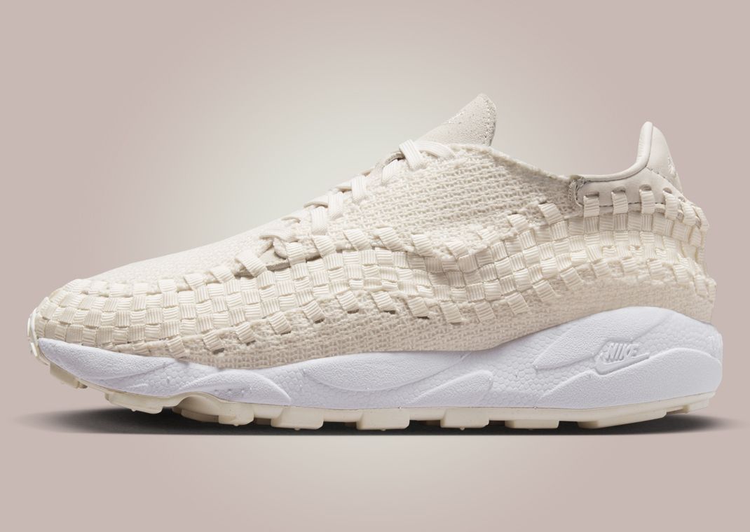 Nike Air Footscape Woven Phantom Light Bone Lateral