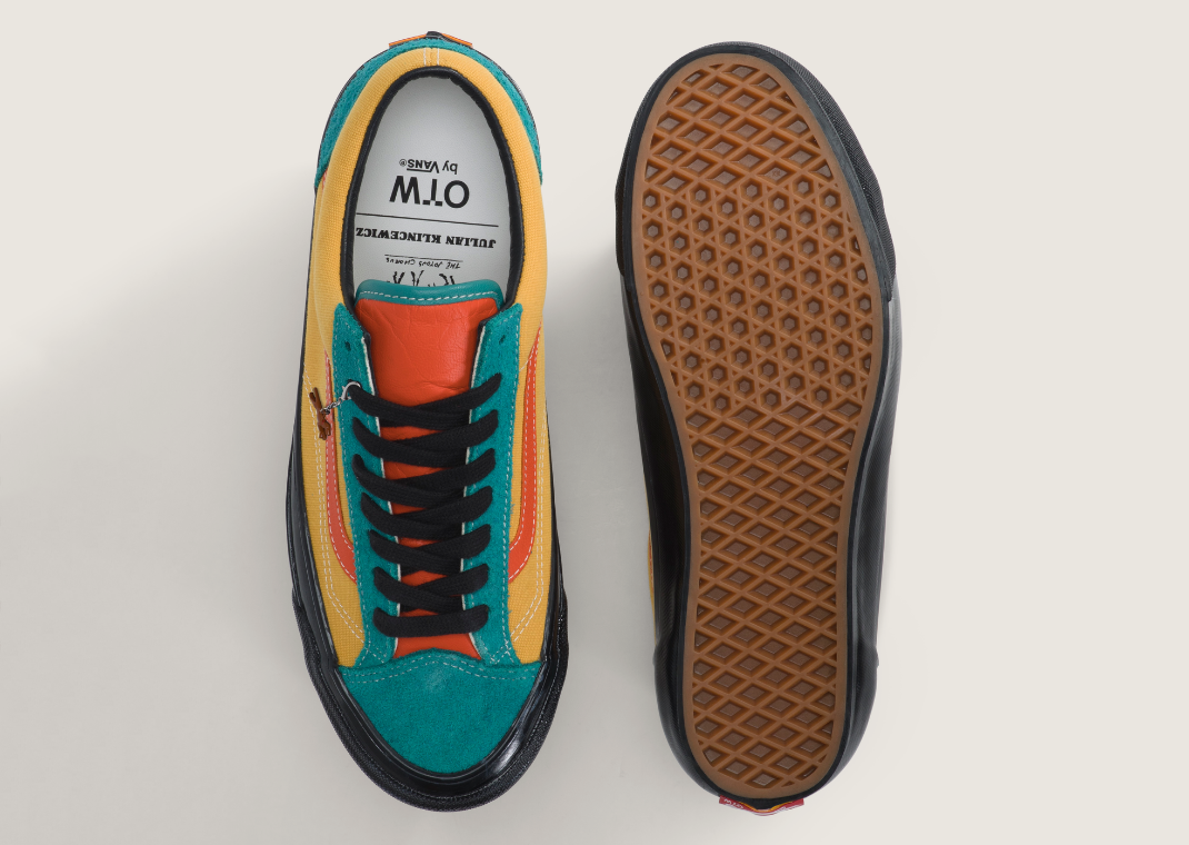 Julian Klincewicz x Vans OTW Old Skool 36 Mango Mojito - Pair