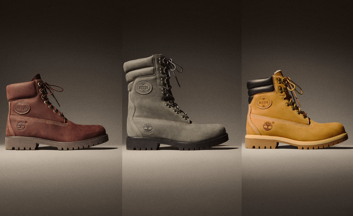 Kith x Timberland Winter 2026 Collection