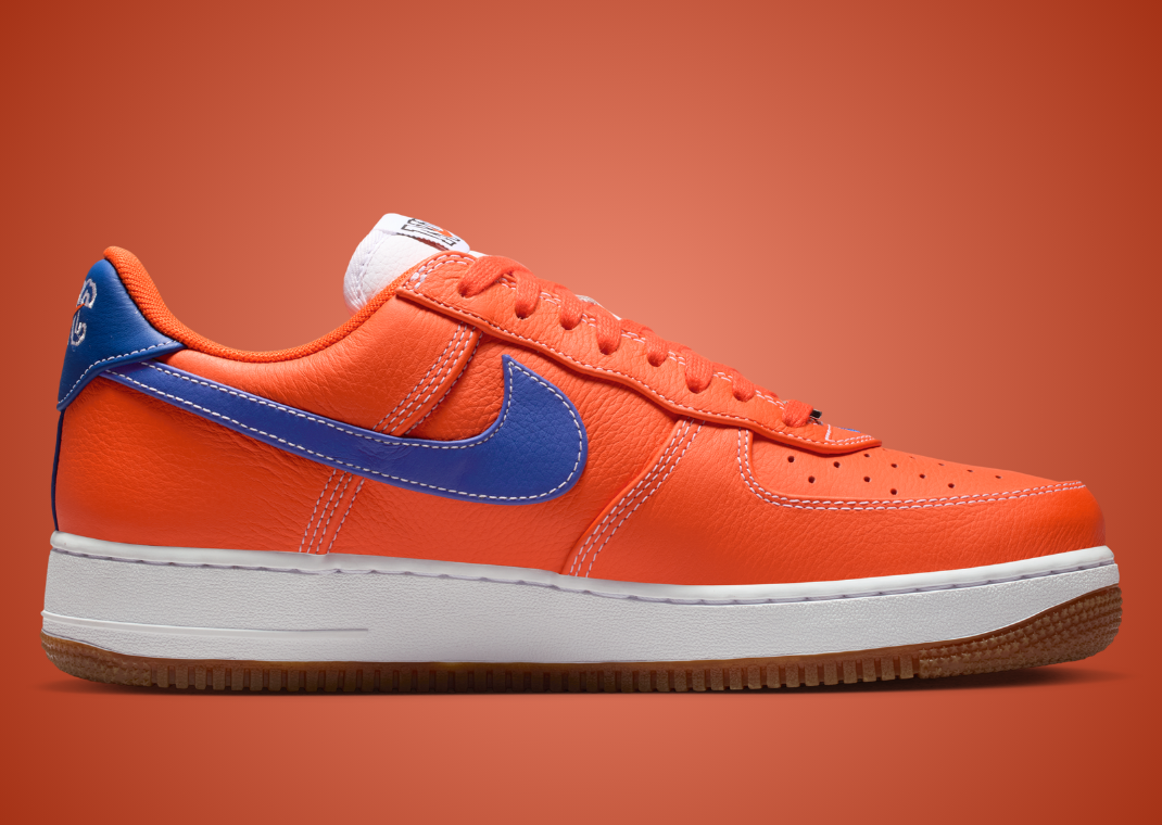 Nike Air Force 1 Low Knicks - Medial