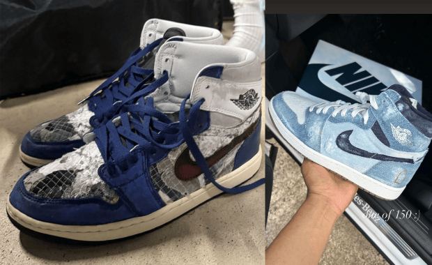 Who Decides War Customizes the Air Jordan 1 High OG for New York Fashion Week