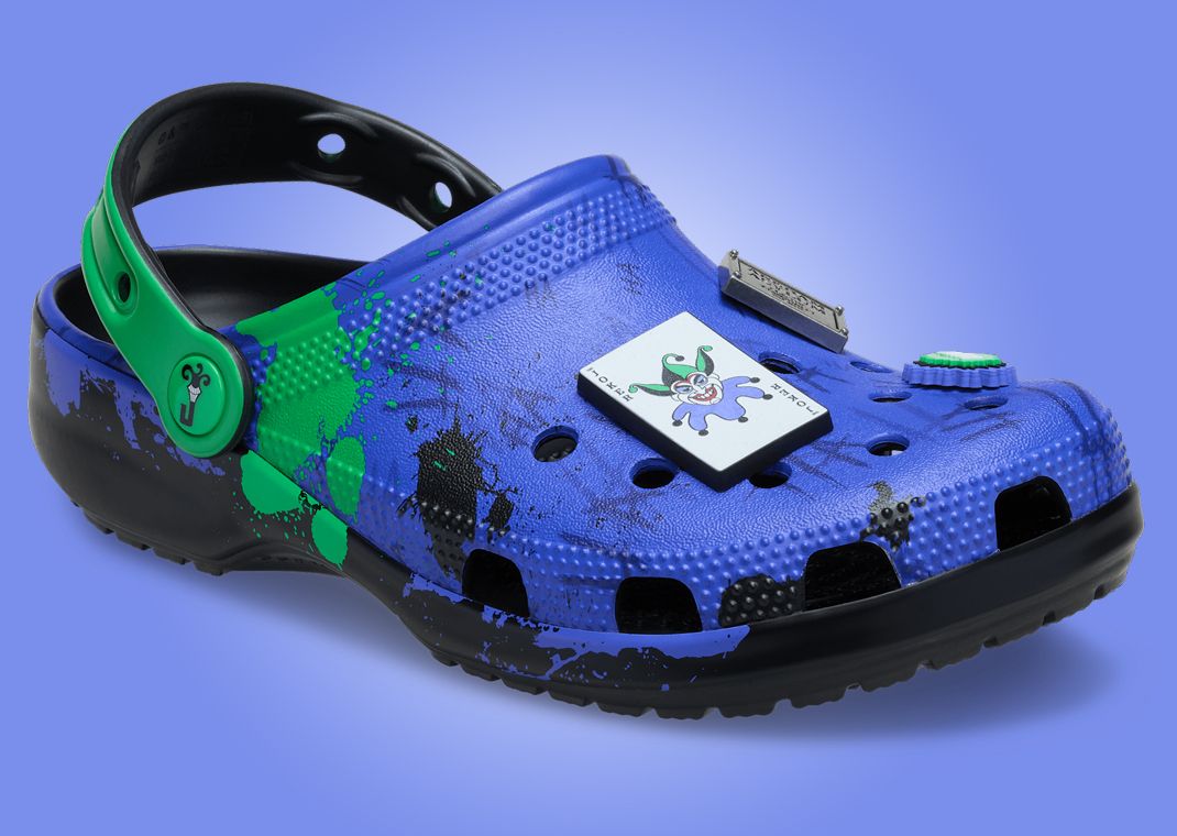 Batman x Crocs Classic Clog Joker Angle