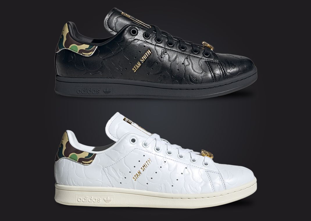 BAPE x adidas Stan Smith Collection