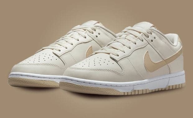 Prep Your Summer Rotation With The Nike Dunk Low Bone Beige