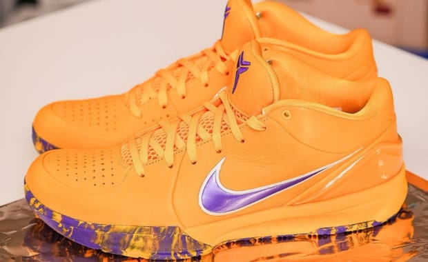 The Nike Kobe 4 Protro Lakers is Being Added to the Upcoming Blind Box Draft Day Pack