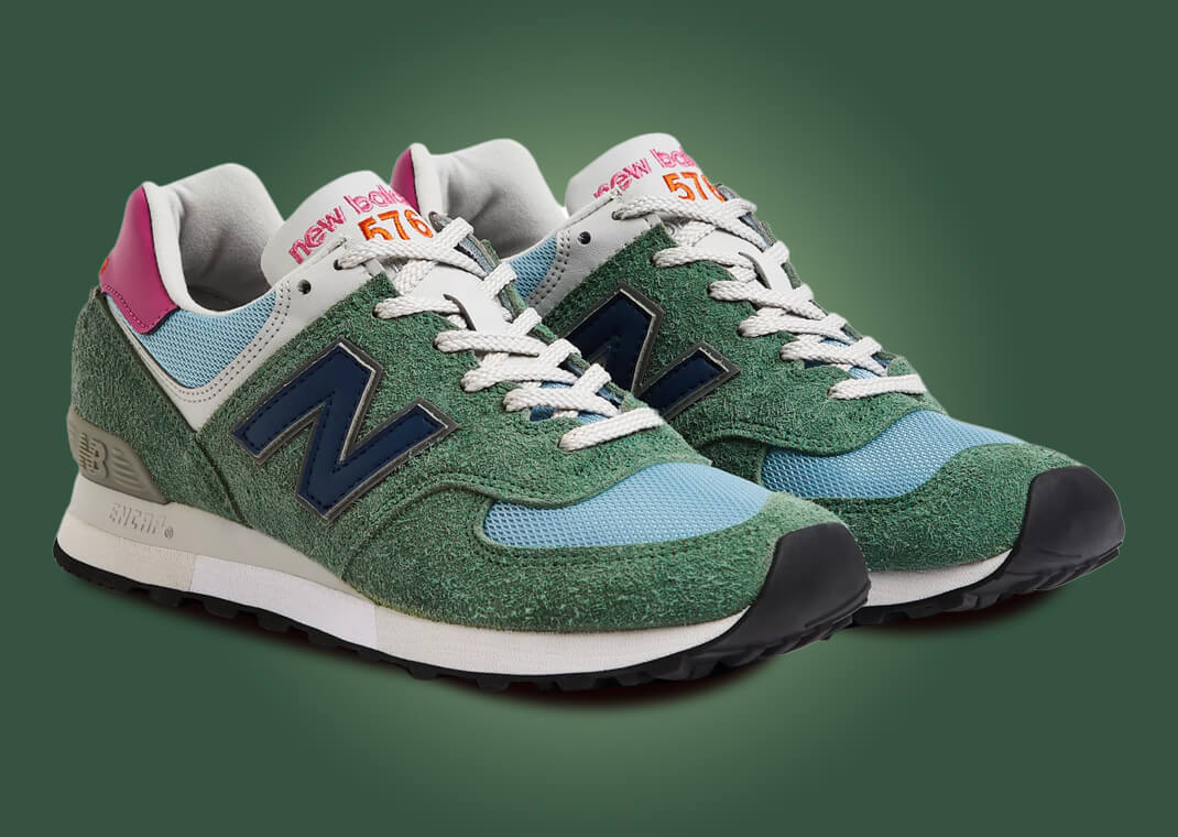 New Balance 576 Made In UK "Green"