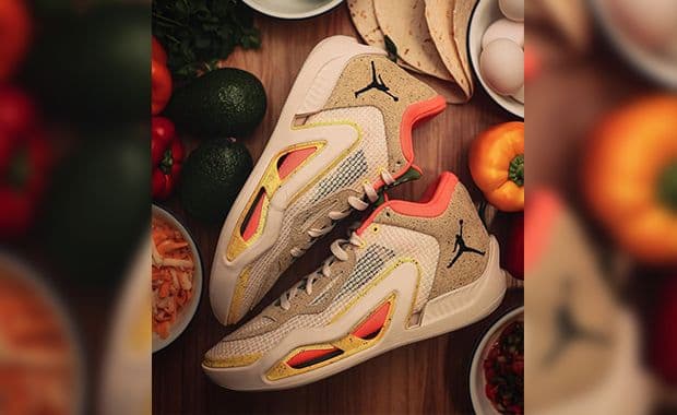 Jayson Tatum’s Love For Breakfast Gets Showcased On This Jordan Tatum 1 PE