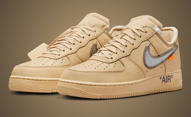 The Virgil Abloh x Nike Air Force 1 Low Sesame Releases Fall 2025