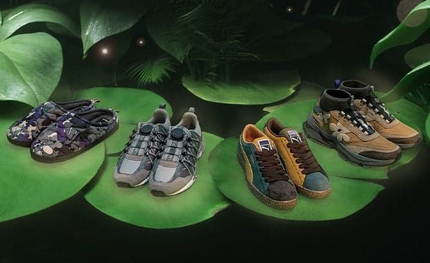 Get In Touch With Nature With The Perks And Mini x Puma Collection