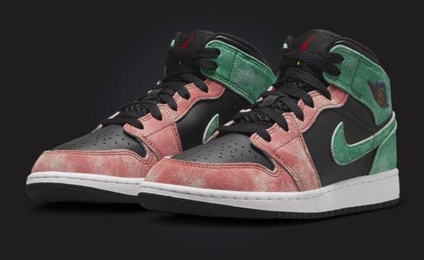 Air Jordan 1 Mid SE MJ's Playground (GS)