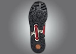 Mercedes AMG x adidas ZX8500 Black Red Outsole