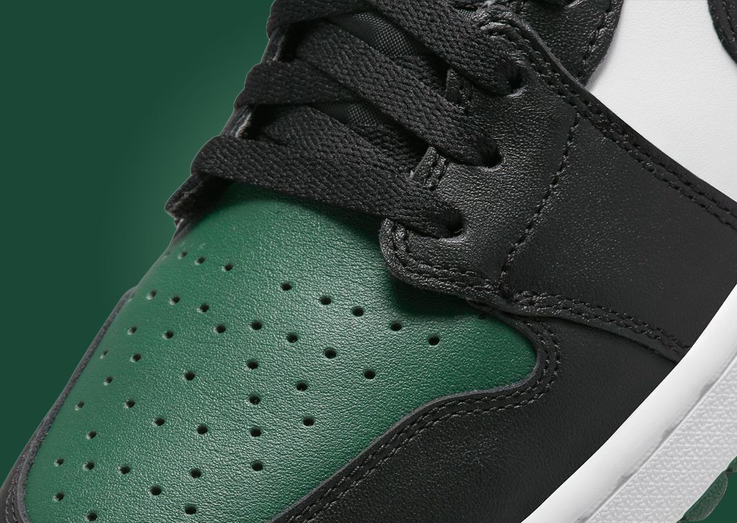 The Air Jordan 1 Low Golf Noble Green Drops In February