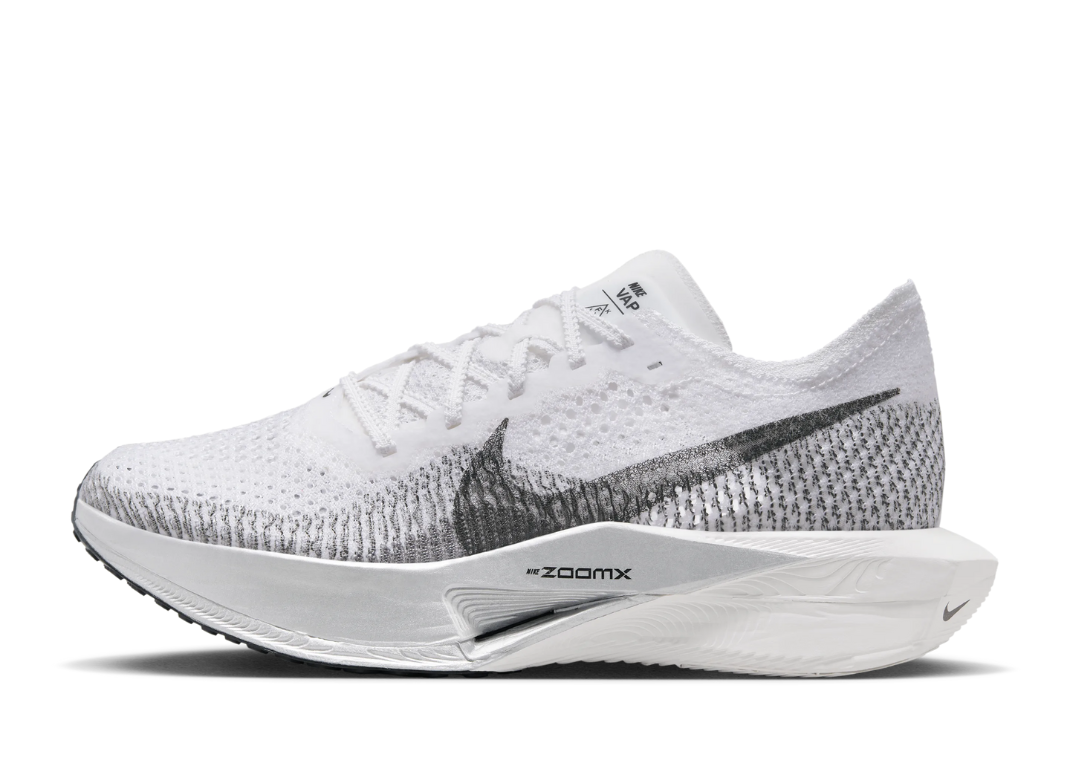 Nike Vaporfly 3 White Metallic Silver (W) Lateral