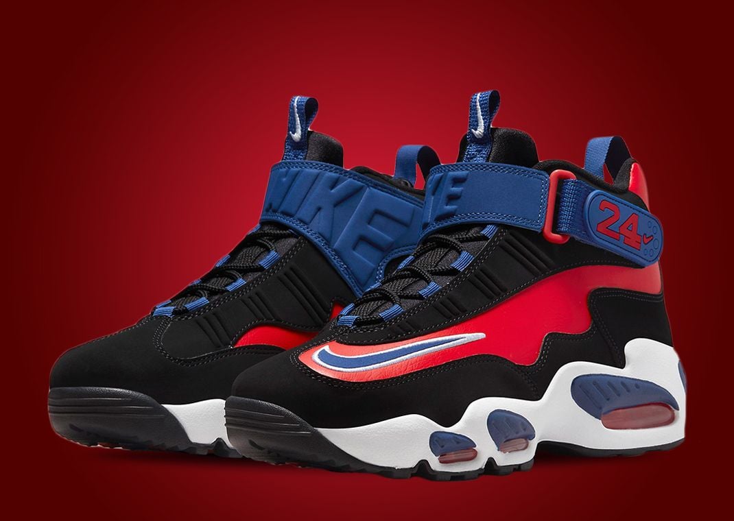 Nike Air Griffey Max 1 Black Royal Red