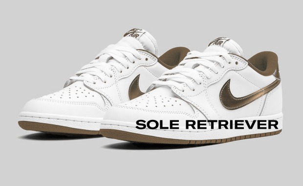 The Air Jordan 1 Low 85 Metallic Mocha Has Been Dropped From Holiday 2024