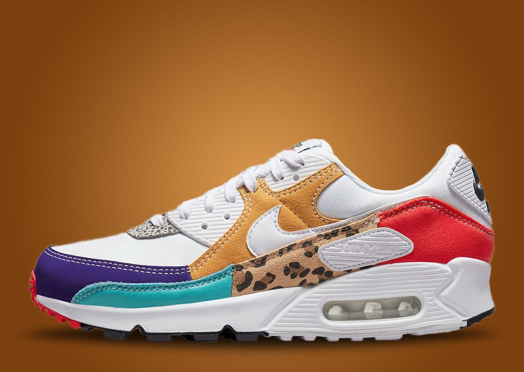 Nike Covers This Women's Exclusive Air Max 90 In Safari Prints