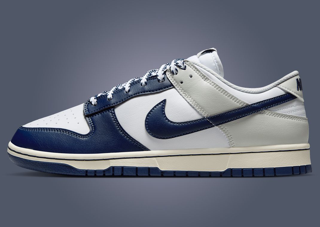 The Nike Dunk Low Rivalry Pack Pits The Red Sox vs. The Yankees