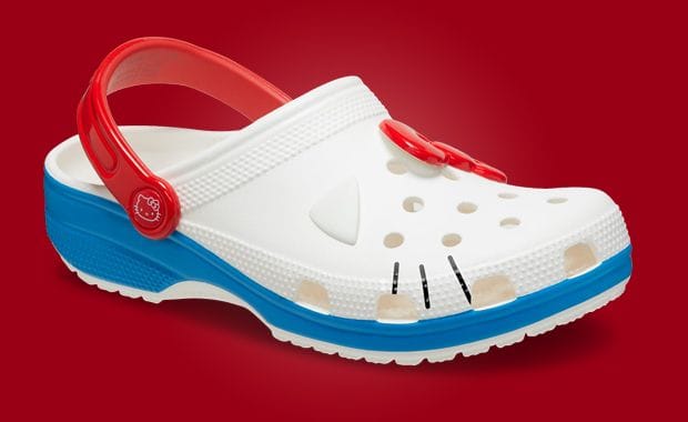 The Hello Kitty x Crocs Classic Clog I Am Hello Kitty Releases January 2024