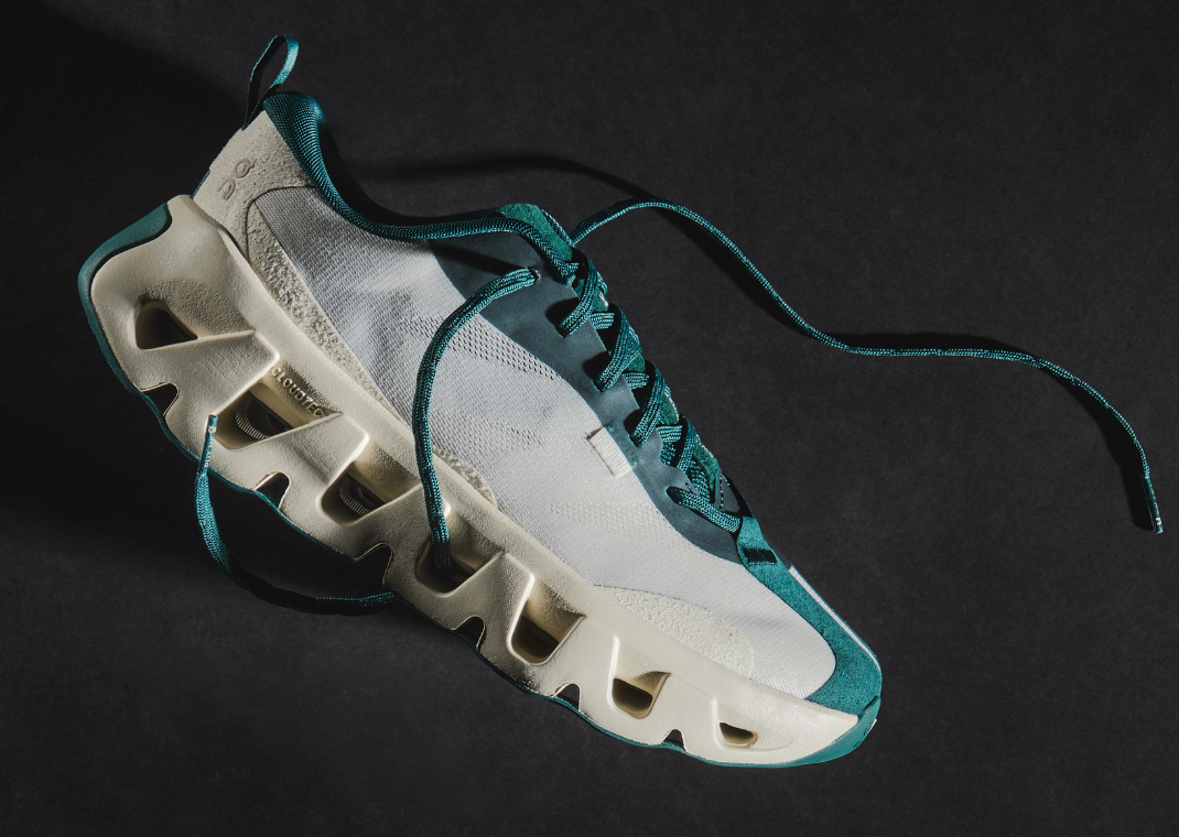 Kith x On K-Tech 1 Tofu Sea Moss Angle