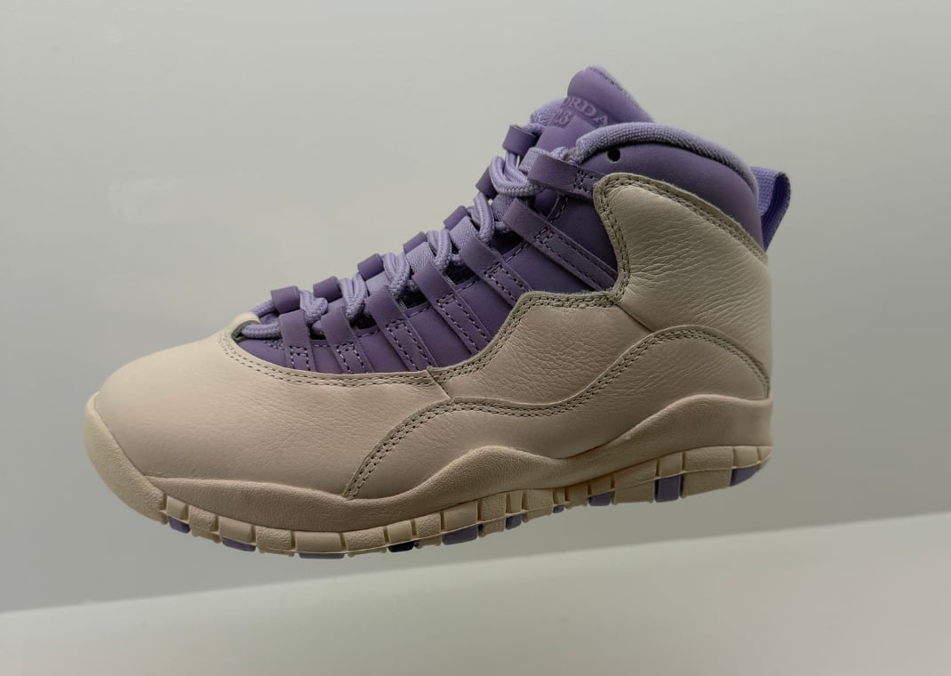 Air Jordan 10 Hydrangea (W)
