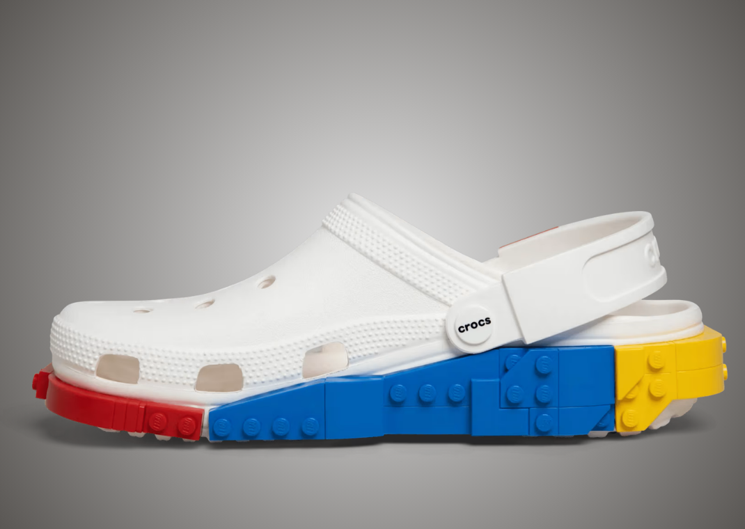 LEGO x Crocs Creativity Clog White - Lateral