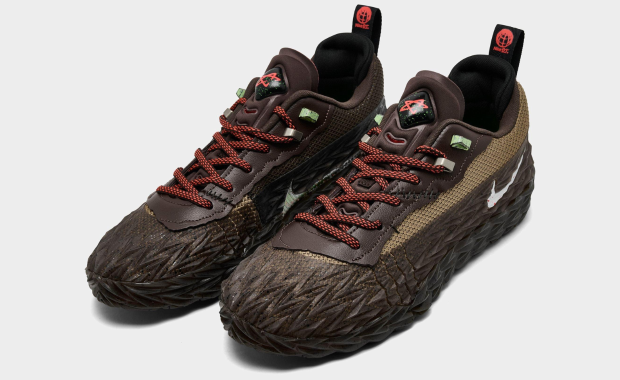 Cade Cunnginham Turns into Leatherface on This Nike ST Charge Halloween PE