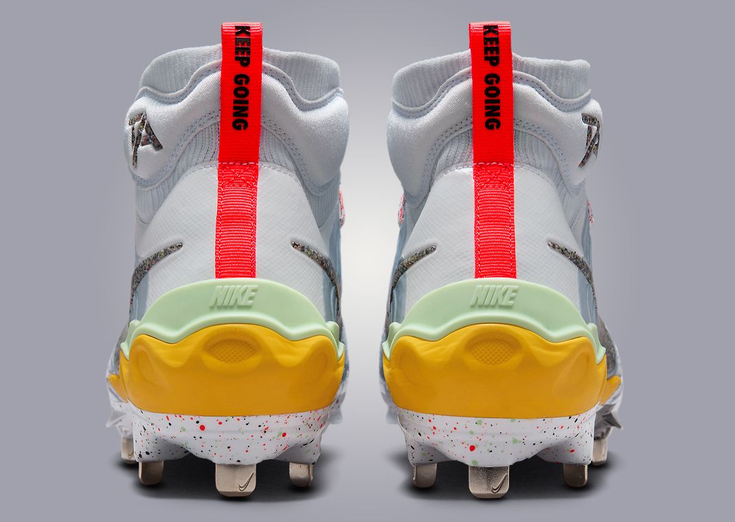 Tim Anderson x Nike Alpha Huarache NXT Cleat PE Back