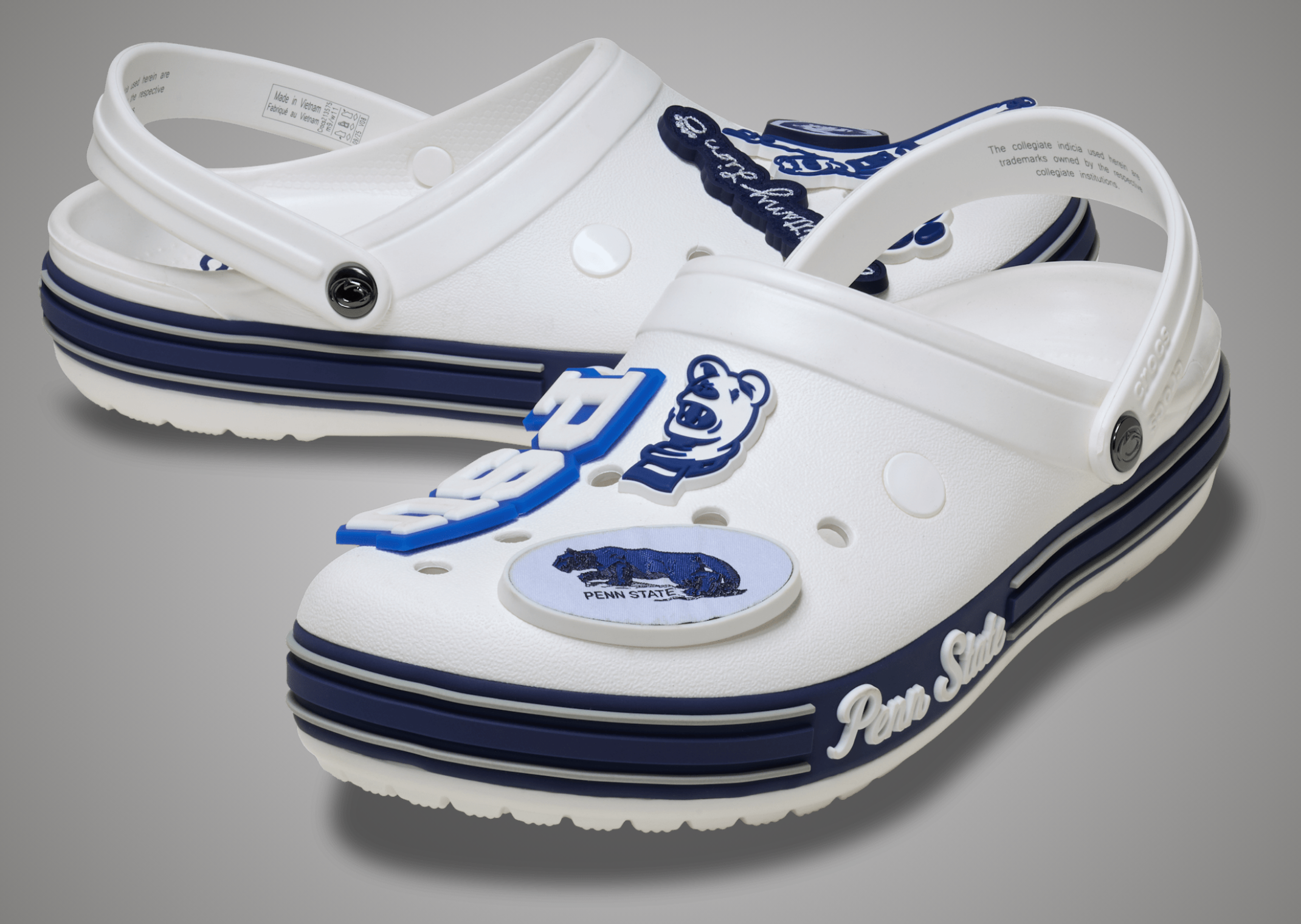 NCAA X Crocs Classic CrocBand Penn State - Angle