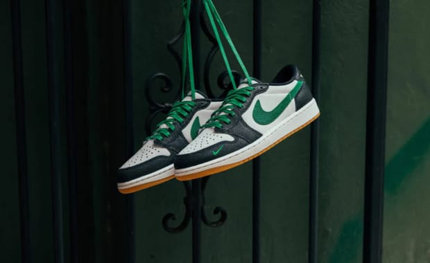 Where to Buy the Air Jordan 1 Low OG Phantom Pine Green