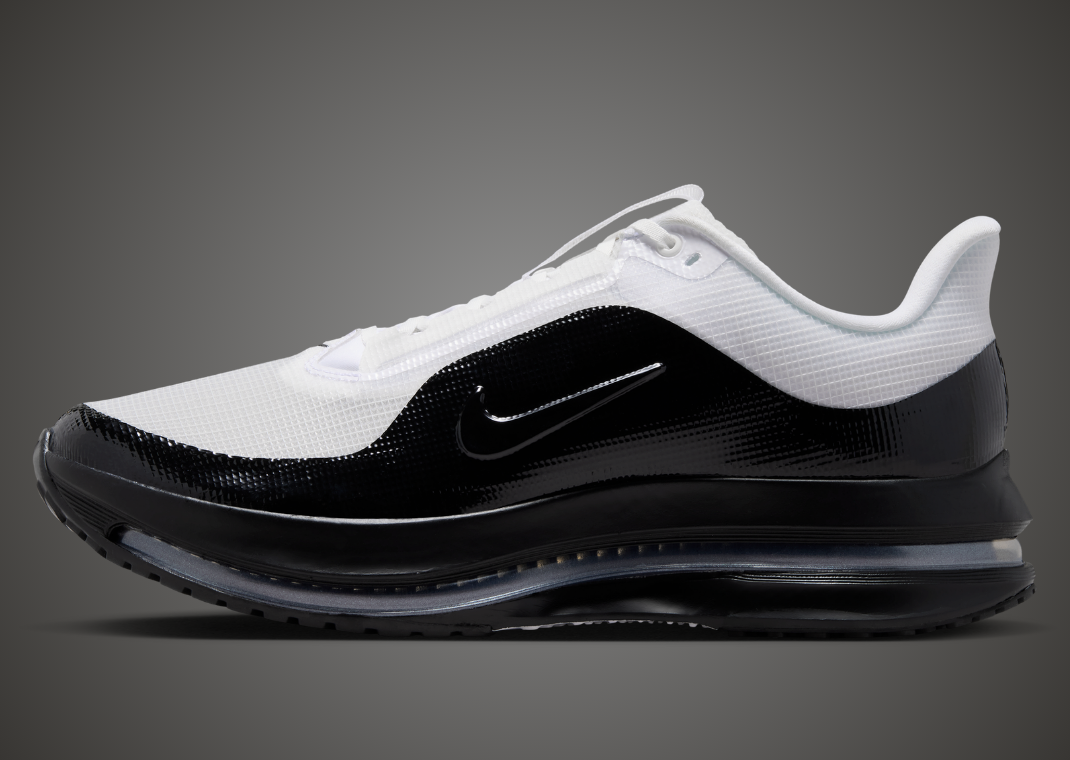 Nike Pegasus Premium SP White Black - Lateral