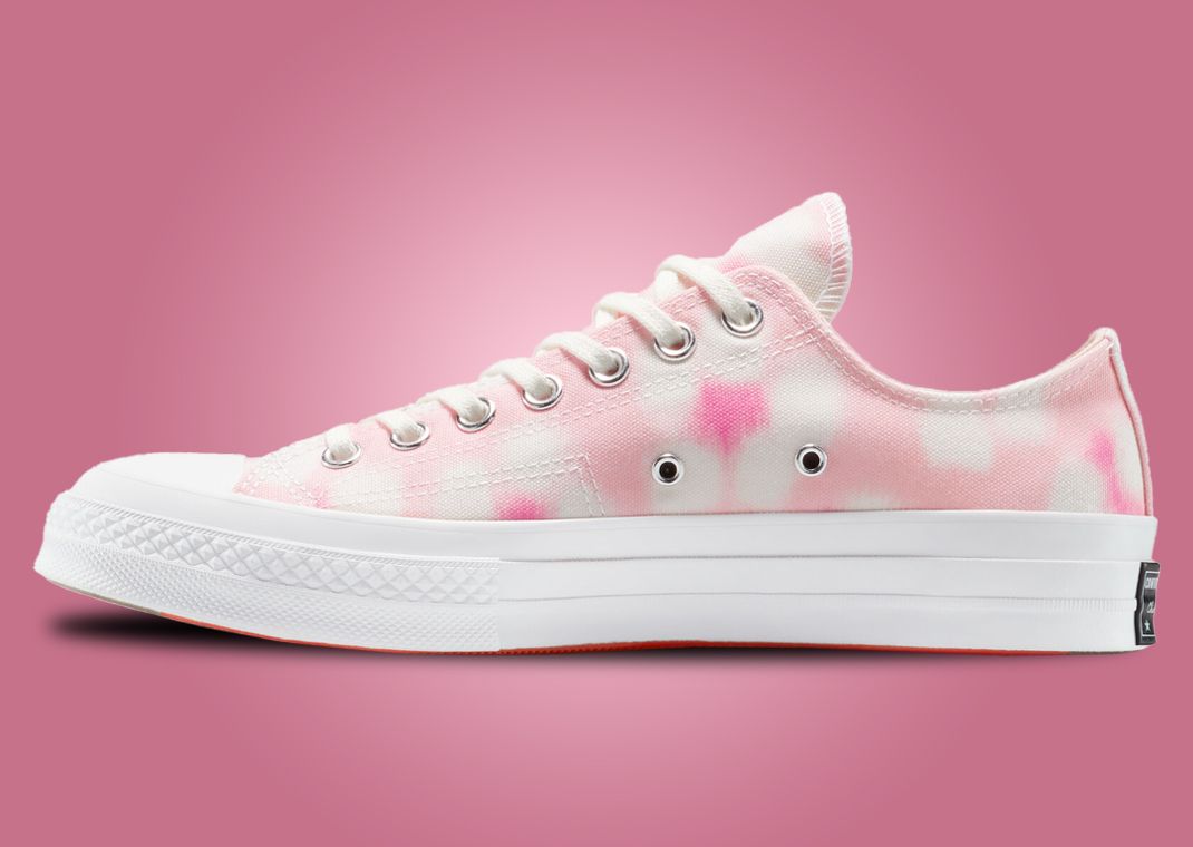 Kenzo x Converse Chuck Taylor Ox Hana Leopard Pink Cosmos Medial