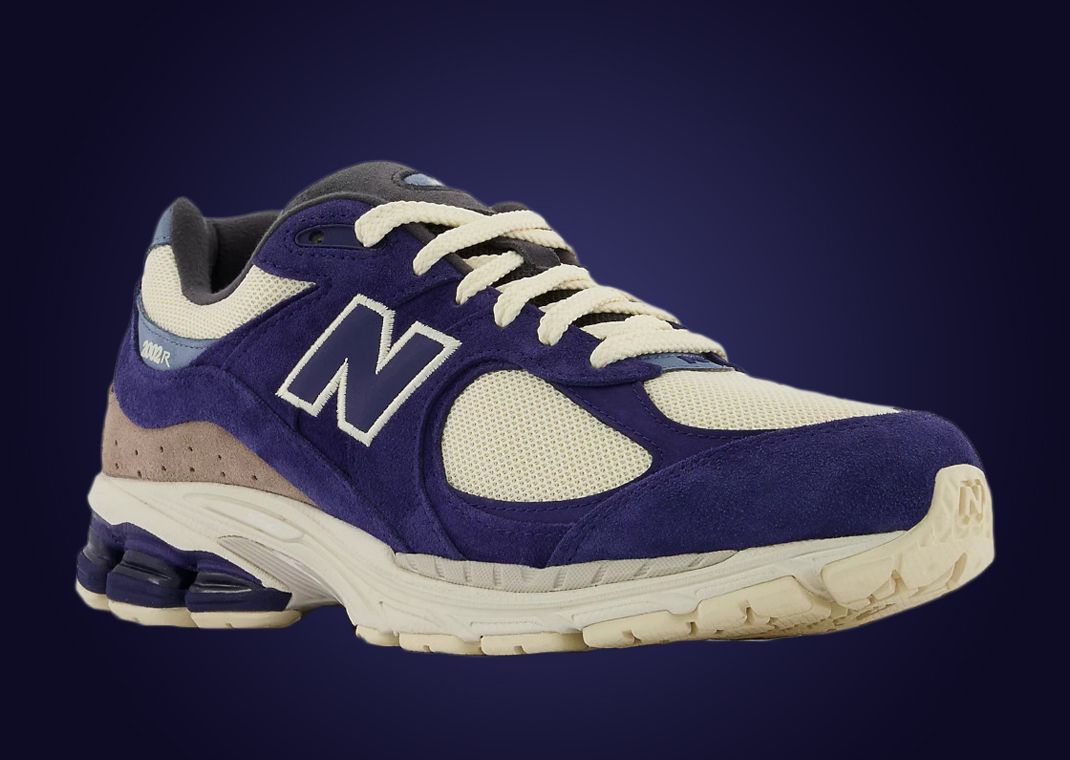 New Balance 2002R "Navy Cream"