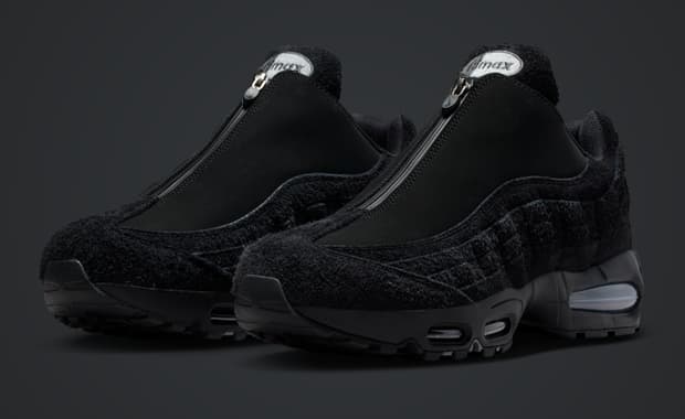 Nike Air Max 95 Zip Black