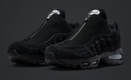 Nike is Zipping Up a Black Suede Air Max 95 for Winter