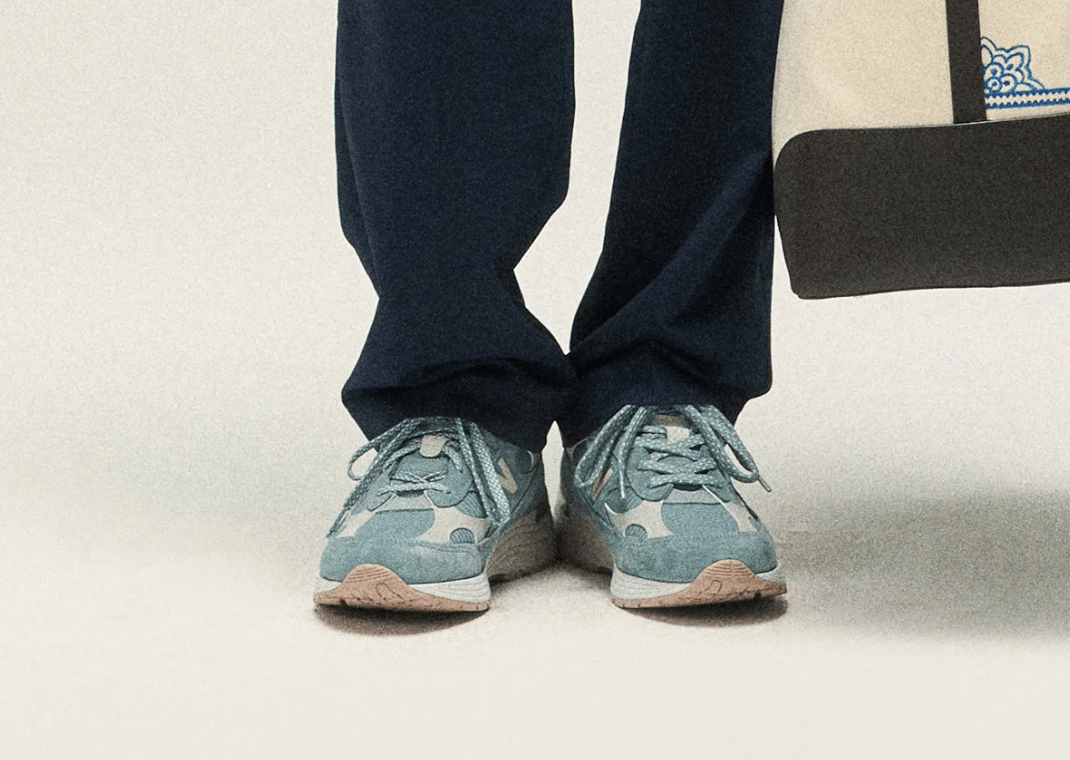 The Kith x New Balance 992 Made in USA Blue Releases March 2025 The Kith x New Balance 992 Made in USA Blue Releases March 2025