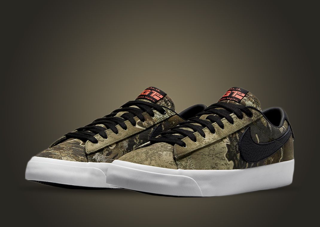 Nike SB Blazer Low GT Camo