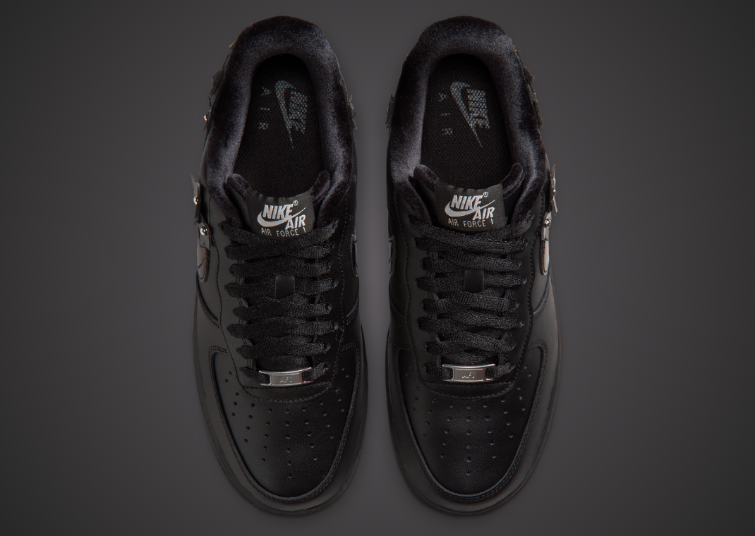Nike Air Force 1 Low '07 Flowers Black - Top